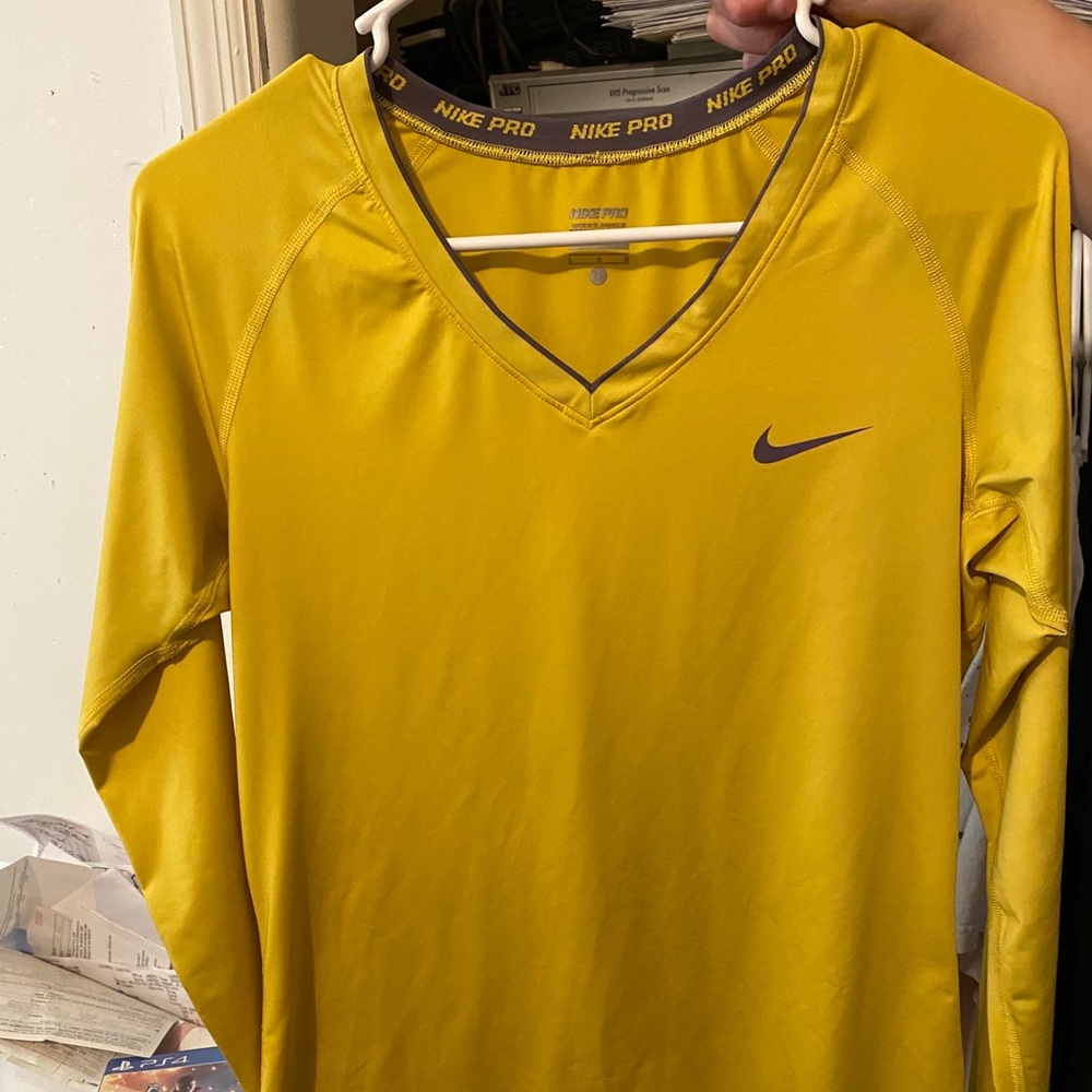 Nike pro long sleeve!